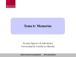 Memorias - Escuela Superior de Informática