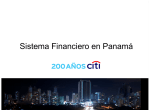 Sistema Financiero en Panamá