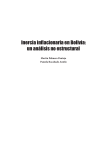 Inercia inflacionaria en Bolivia: un análisis no estructural