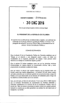 Decreto 2209 del 2016