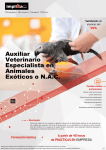 Auxiliar Veterinario Especialista en Animales Exóticos o NAC