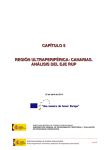 capítulo 5 región ultraperiférica: canarias. análisis del eje rup