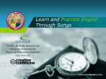 Learn and Practice English Through Songs