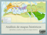Análisis de mapas históricos