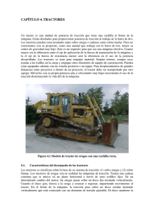 CAPÍTULO 4. TRACTORES