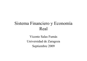 La reforma del sistema financiero
