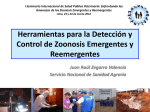 2.3. Herramientas para la deteccion y control de zoonosis