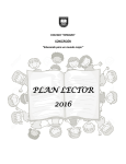 Plan Lector 2015