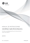 HORNO MICROONDAS