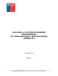 guía para la lectura de imágenes radiográficas de tórax