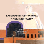 Posgrados Facultad de Contaduría y Administración