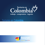 Sector Turismo - Invierta en Colombia