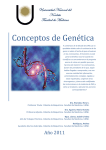 Conceptos de Genética 2011 - Genética