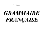 Gramatica Francesa por Paya Frank 1