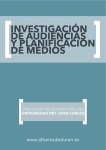 INVESTIGACIÓN DE AUDIENCIAS Y PLANIFICACIÓN DE MEDIOS