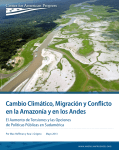 Cambio Climático, Migración y Conflicto en la Amazonía y en los