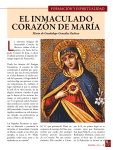 EL INMACULADO CORAZÓN DE MARÍA