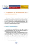 6. la importancia de la comunicación en la atención sociosanitaria