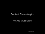 Control Ginecológico