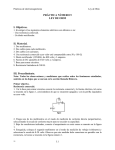 PRÁCTICA NÚMERO 5 LEY DE OHM I. Objetivos. II. Material. III