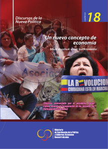 Una economía para todas y todos