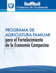 Programa de Agricultura Familiar para