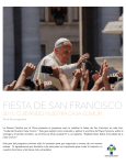 Guía para la Fiesta de San Francisco 2015