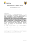 Informe de Cuentas Manabí - Secretaría Nacional de Gestión de la