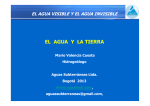 T-2-EL AGUA Y LA TIERRA - Aguas Subterraneas. Ltda.