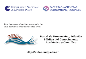 Enseñar para la comprensión "Etica y Responsabilidad Social" en la