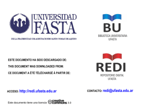 Ver/Abrir - REDI - Universidad FASTA