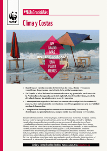 Clima y Costas