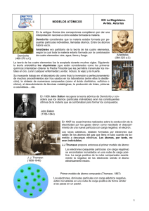 Modelos atómicos