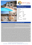 BENISSA COSTA € 595,000 REF:02578M Villa inmaculada con