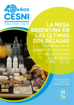 la mesa argentina en las últimas dos décadas