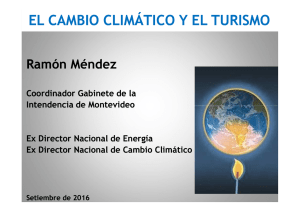Cambio Climático