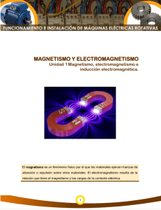 MAGNETISMO Y ELECTROMAGNETISMO