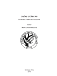 Prólogo, índice e introducción - Sociedad Chilena de Trasplantes