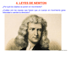4. leyes de newton