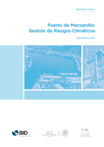 Puerto de Manzanillo: Gestión de Riesgos Climáticos