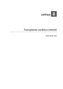 Tema 8. Trasplante cardíaco infantil.