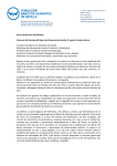 Discurso del Gerente del Banco de Alimentos de Sevilla, D. Ignacio