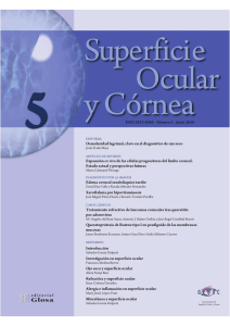 Revista Superficie Ocular y Córnea nº5