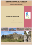 gobierno regional de cajamarca estudio de geología