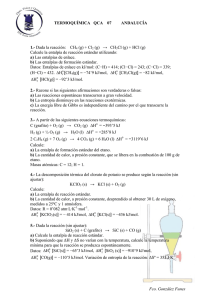 TERMOQUÍMICA QCA 07 ANDALUCÍA 1.