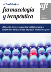 Actualidad en Farmacología y Terapéutica. Vol. 14, nº 3, 2016