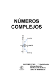 Números Complejos - Matemáticas en el IES Valle del Oja