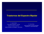 Trastorno de Espectro Bipolar - Sociedad Chilena de Salud Mental