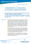Lactacyd Femina - Sanofi Guatemala