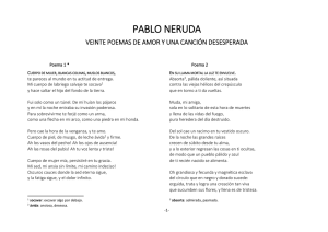 PABLO NERUDA-VEINTE POEMAS DE AMOR